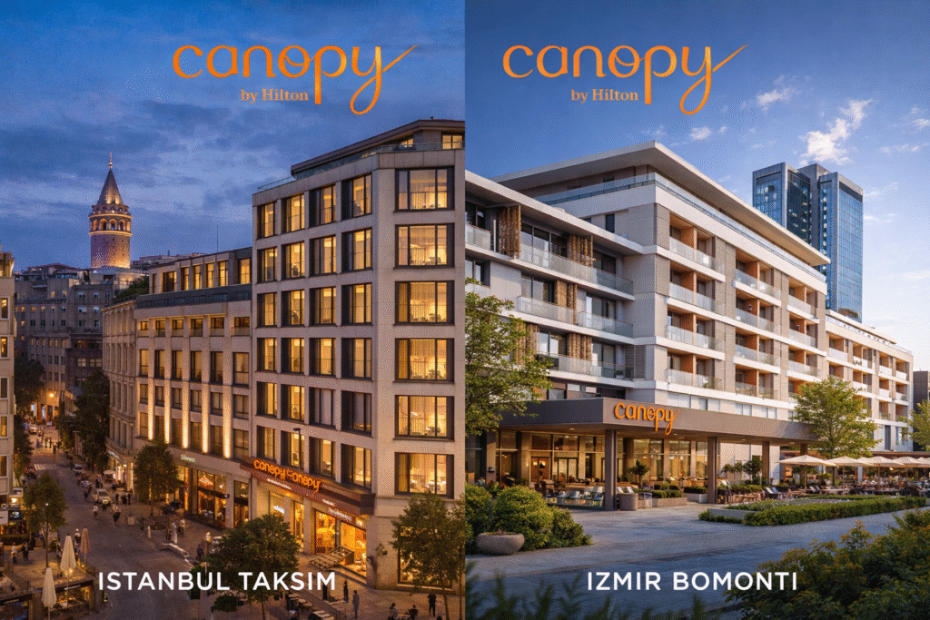 New Hotels in Istanbul and Izmir