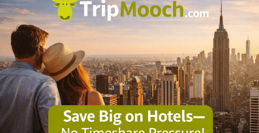 New York City Redefines Budget Travel as TripMooch.com Transforms Hotel Savings Without Timeshare Pressure