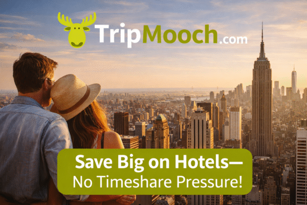 New York City Redefines Budget Travel as TripMooch.com Transforms Hotel Savings Without Timeshare Pressure