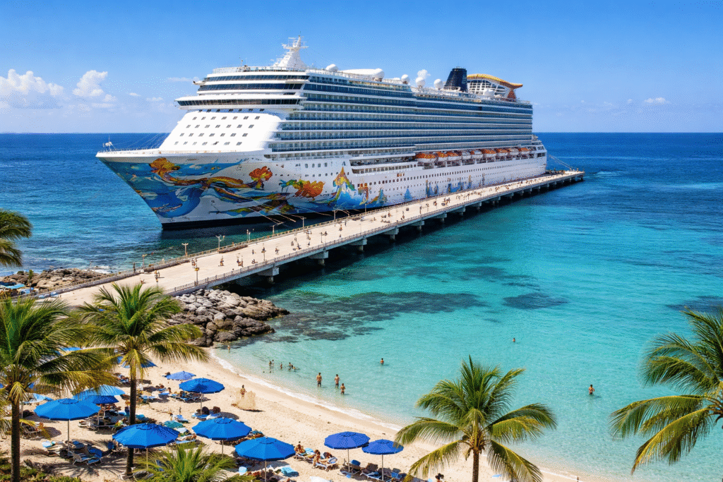 Norwegian Cruise Line Makes History