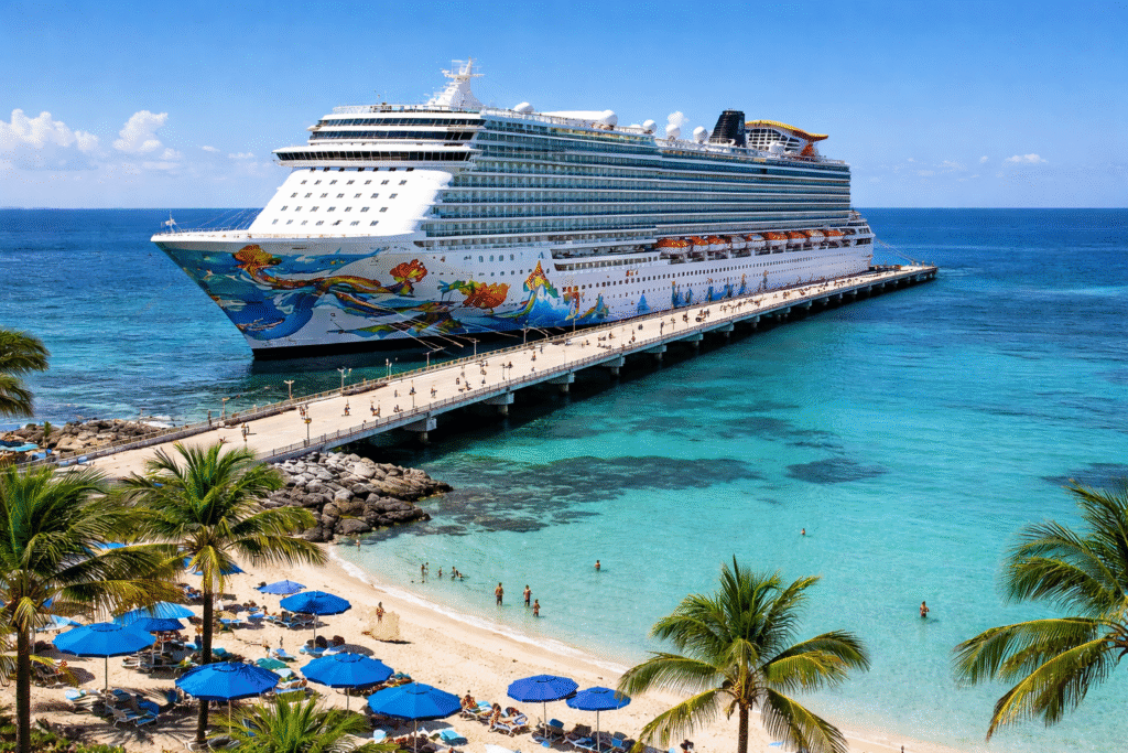 Norwegian Getaway Makes History