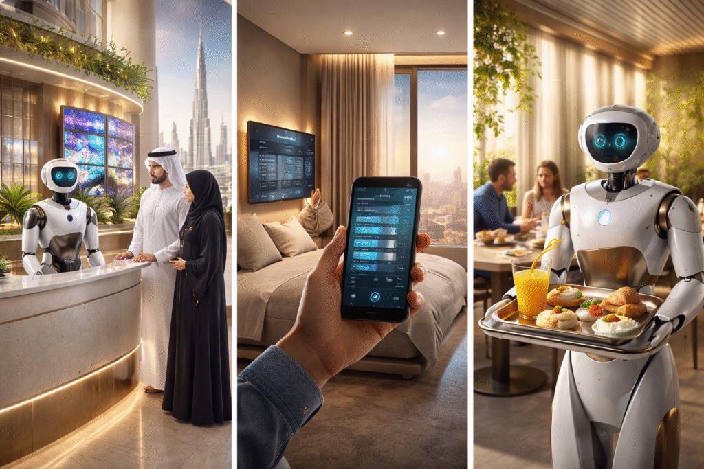 Now AI Revolution in Middle Eastern Hospitality 91% Adoption Transforms Travel Experience in Saudi Arabia and UAE