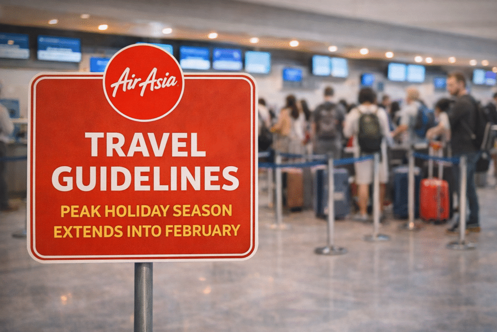 Now AirAsia Releases Key Travel