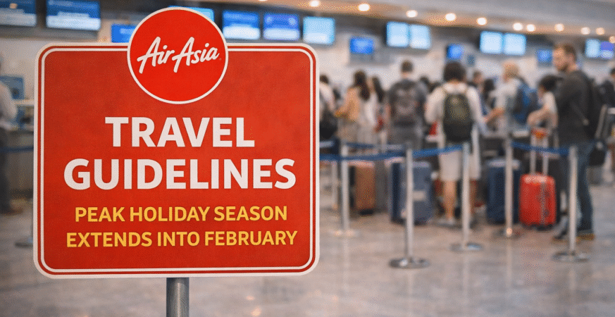 Now AirAsia Releases Key Travel