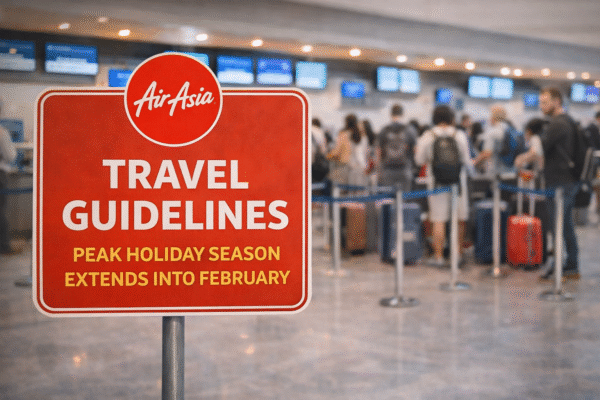 Now AirAsia Releases Key Travel