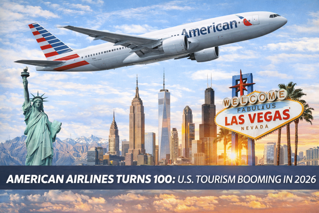 Now American Airlines at 100