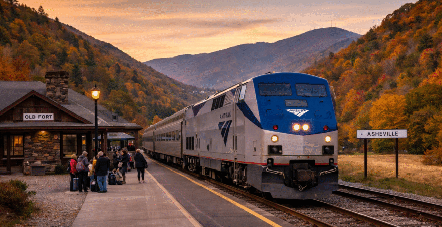 Now Amtrak’s Proposed Rail Expansion
