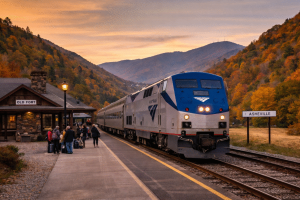 Now Amtrak’s Proposed Rail Expansion