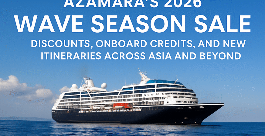 Now Azamara Launches 2026