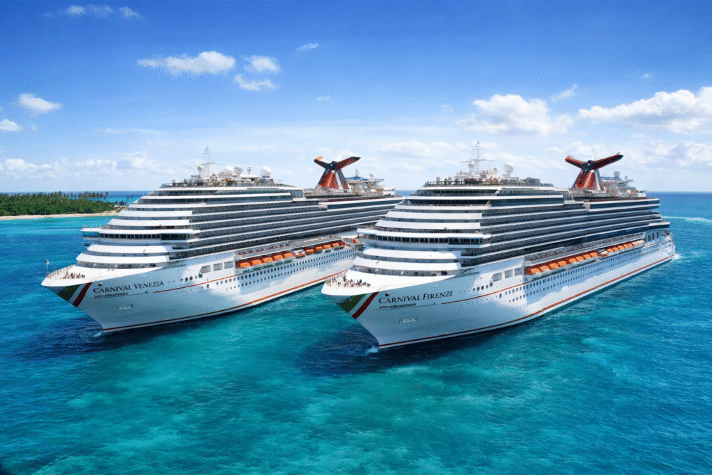 Now Carnival Cruise Line Brings Fun Italian