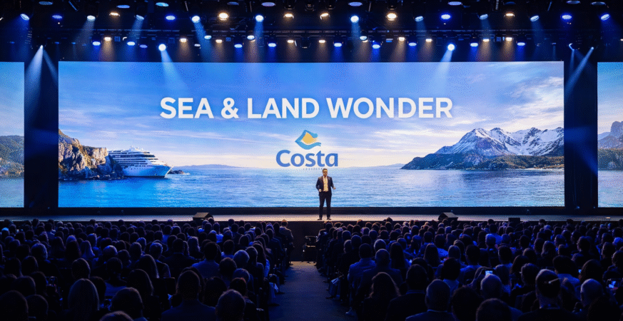 Now Costa Cruises Reveals Bold 2026