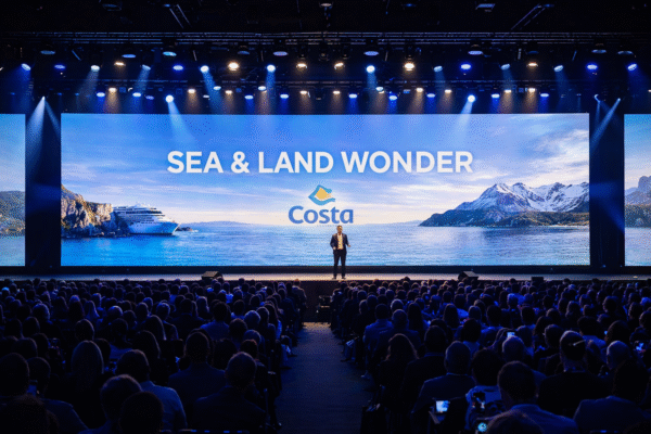 Now Costa Cruises Reveals Bold 2026