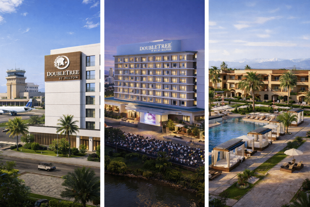 Now DoubleTree by Hilton Accelerates African