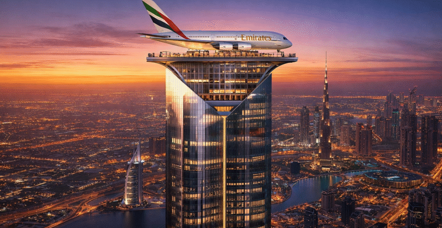 Now Dubai’s Emirates Air Hotel