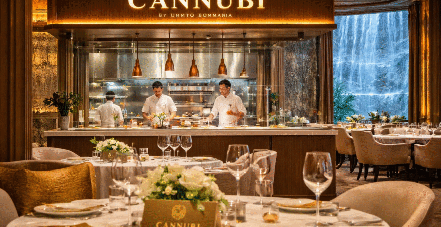 Now Dusit Thani Bangkok Makes Culinary History as Cannubi by Umberto Bombana Earns Thailand’s First Michelin Star for Italian Cuisine