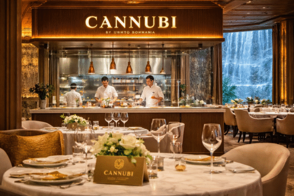 Now Dusit Thani Bangkok Makes Culinary History as Cannubi by Umberto Bombana Earns Thailand’s First Michelin Star for Italian Cuisine