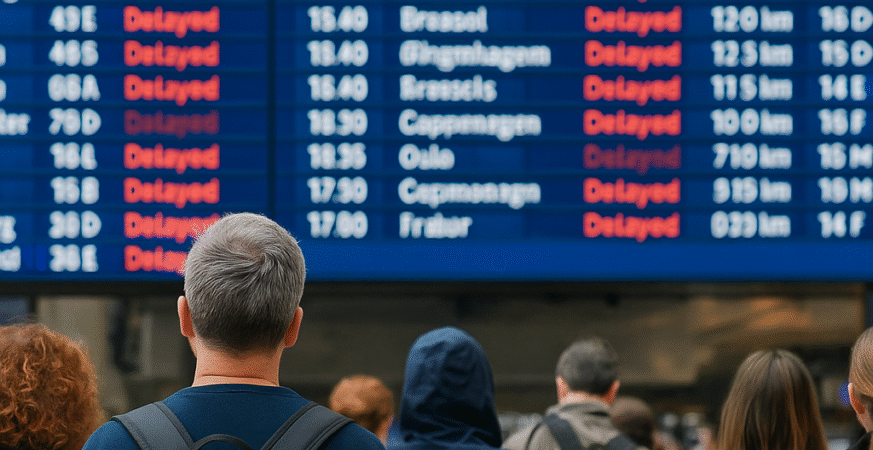 Now Europe Faces Widespread Travel Chaos