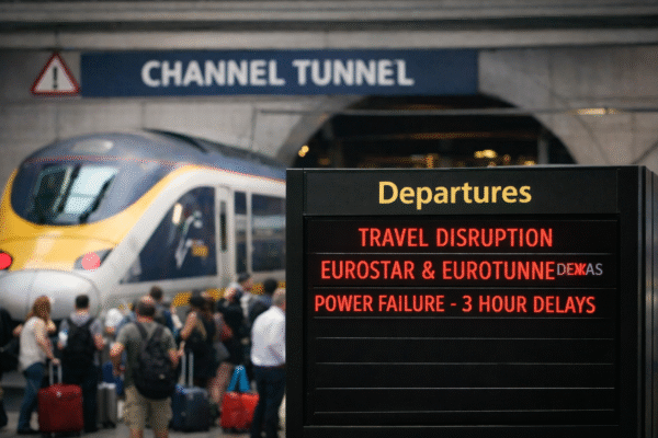 Now Eurostar and Eurotunnel Disruptions Trigger
