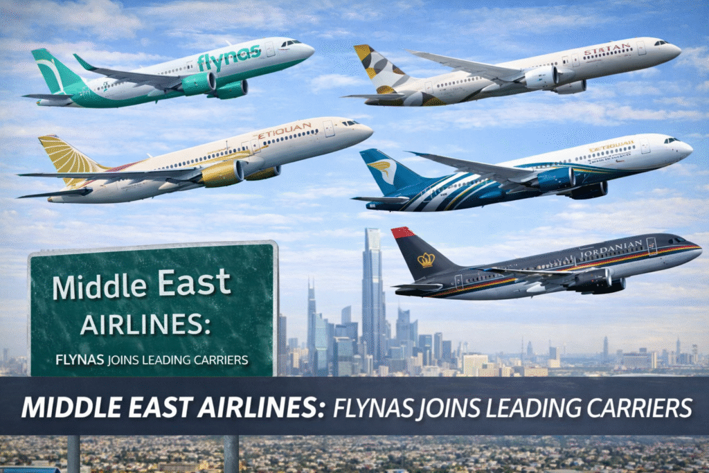 Now Flynas Aligns with Gulf Air