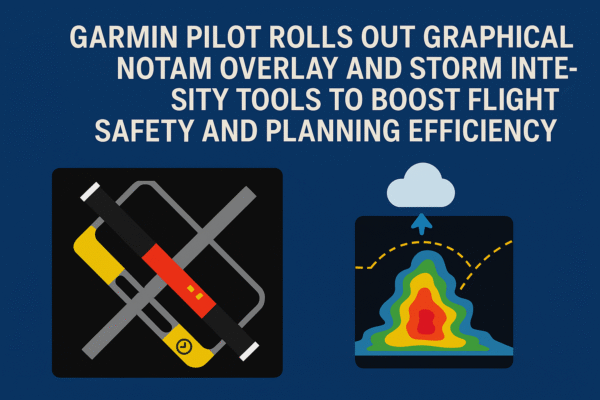 Now Garmin Pilot Rolls Out Graphical NOTAM