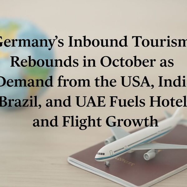 Now Germany’s Inbound Tourism