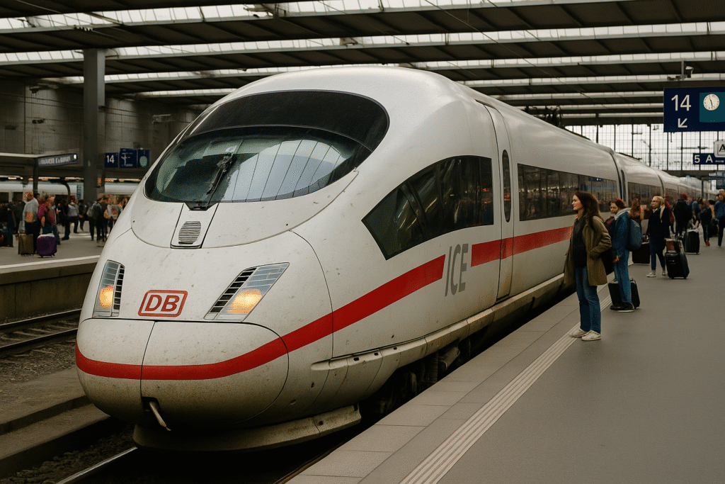 Now Germany’s Rail Delays Disrupt 2025 Travel What Tourists Must Know as Europe’s Top Destination Faces Transport Challenges