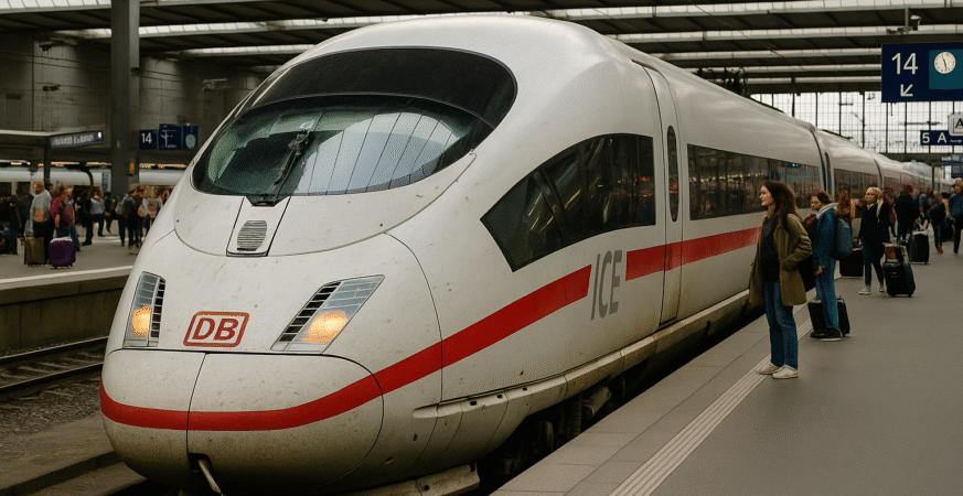 Now Germany’s Rail Delays Disrupt 2025 Travel What Tourists Must Know as Europe’s Top Destination Faces Transport Challenges