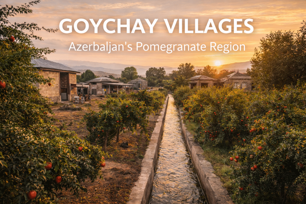Now Goychay Villages Reveal the Living