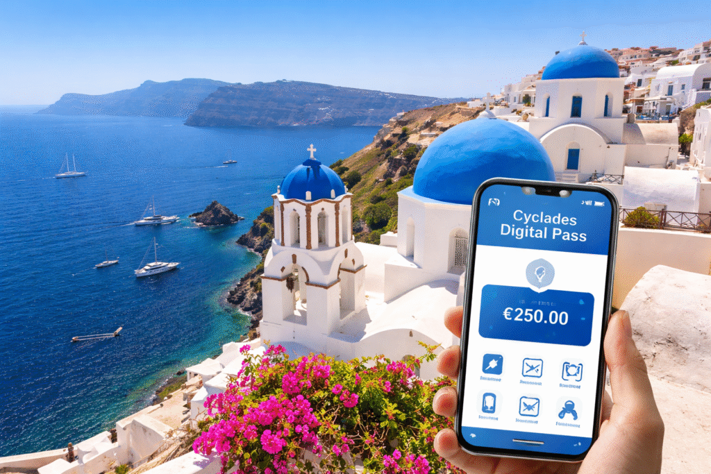 Now Greece’s Cyclades Islands to Go Cashless