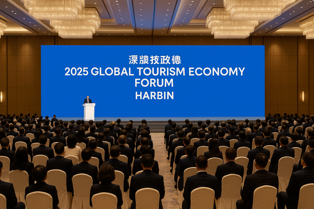 Now Harbin to Host 2025 Global
