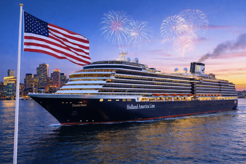 Now Holland America Line Launches Historic Celebration at Sea to Mark America’s 250th Anniversary