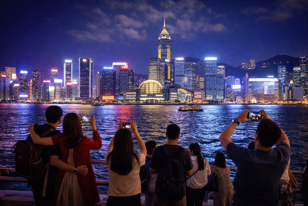 Now Hong Kong Sees Historic 10%