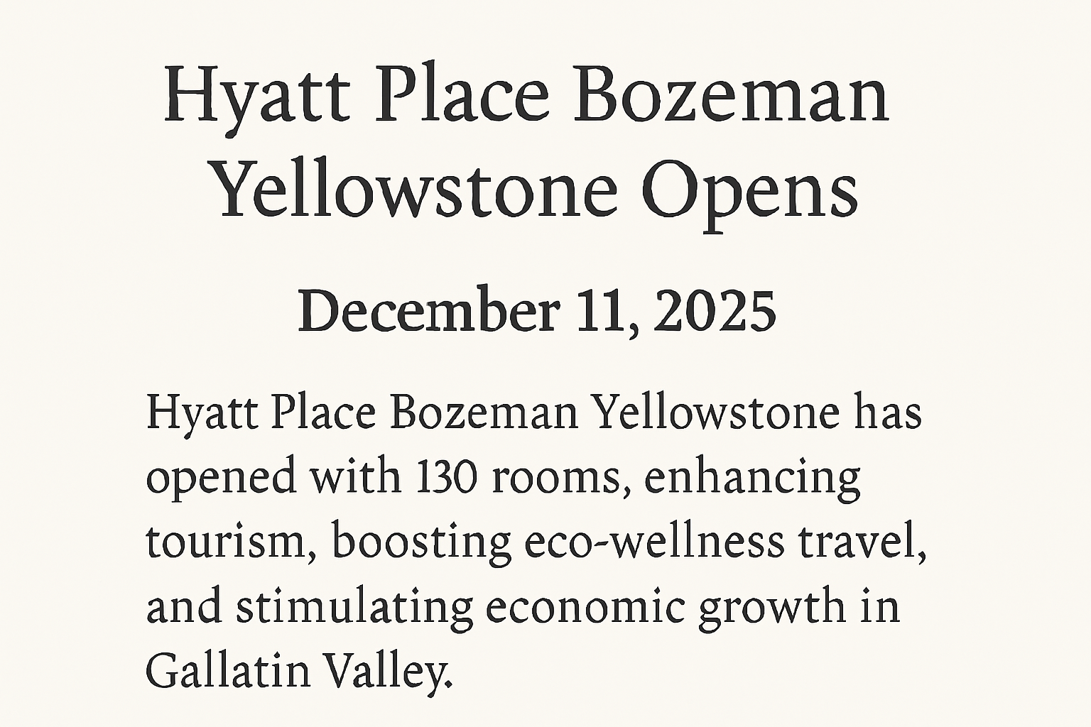 Hyatt’s Seven Jamaica Resorts to Reopen in 2026 After Hurricane Melissa Damage