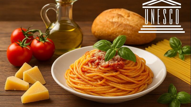 Now Italy’s Culinary Heritage