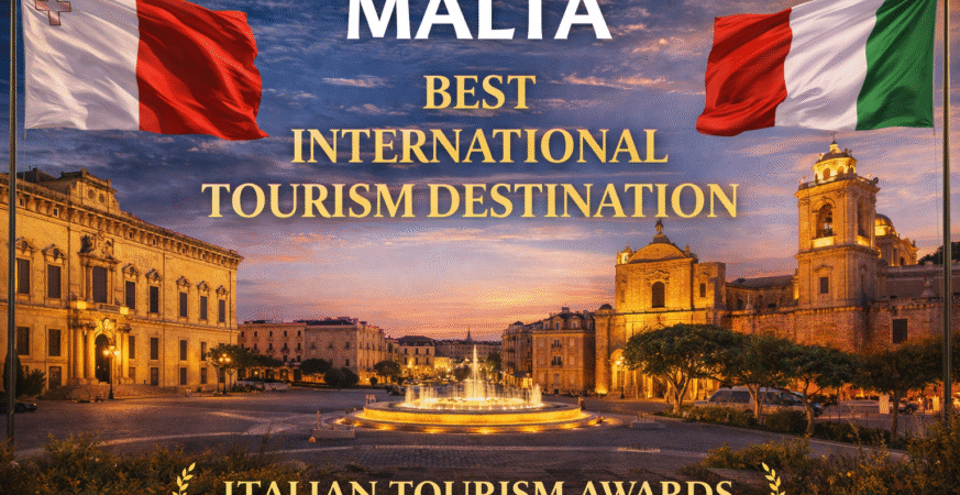 Now Malta Named Best International Tourism