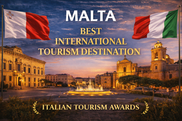 Now Malta Named Best International Tourism