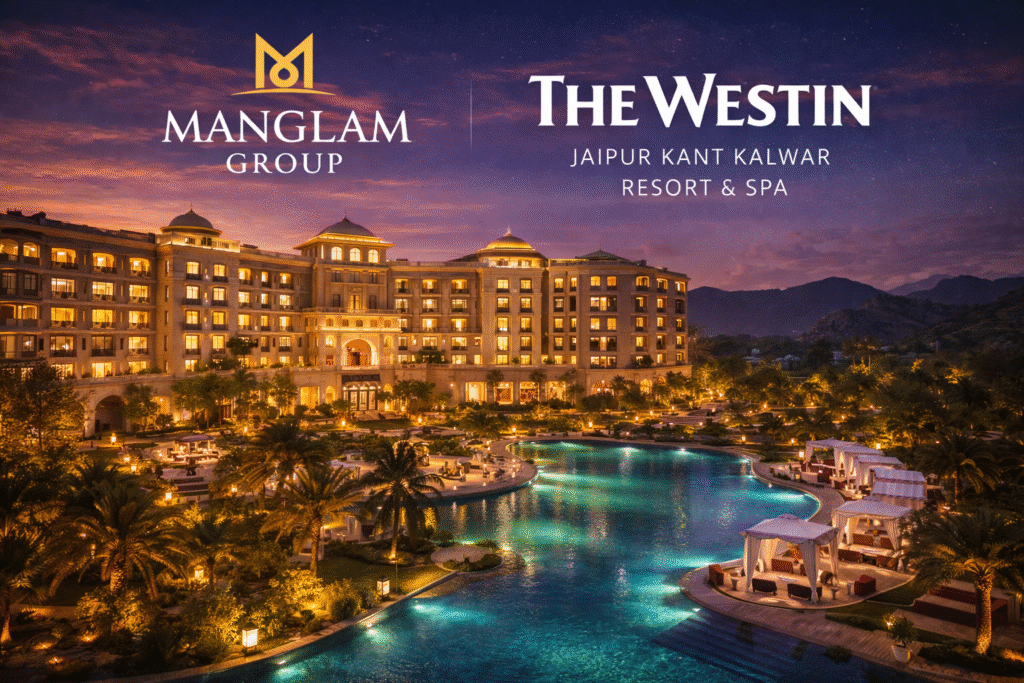 Now Manglam Group Enters Luxury Hospitality