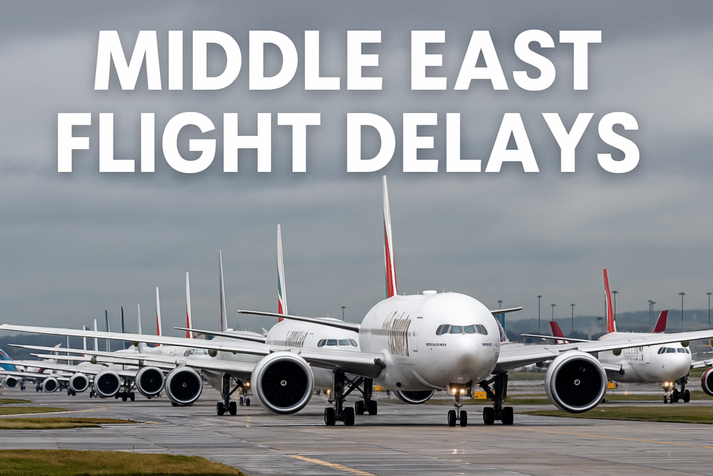 Now Middle East Travel Chaos Intensifies as 1,124 Flights Delayed and 22 Canceled Across Major Hubs Including Dubai, Cairo, Jeddah, and Istanbul