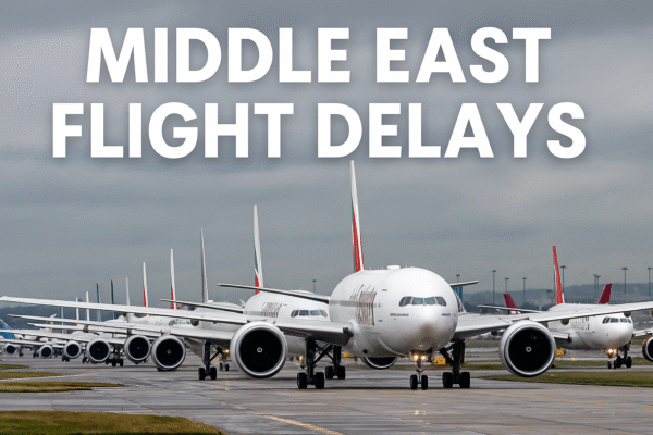 Now Middle East Travel Chaos Intensifies as 1,124 Flights Delayed and 22 Canceled Across Major Hubs Including Dubai, Cairo, Jeddah, and Istanbul