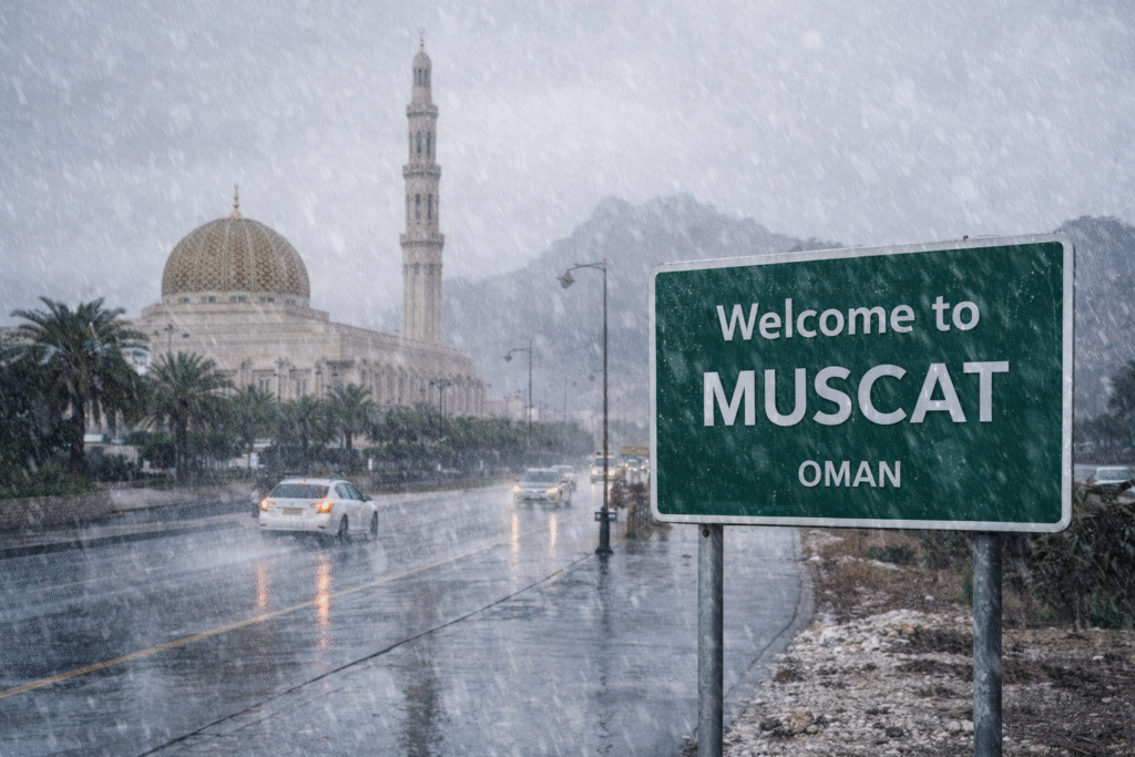 Now Muscat and Northern Oman Under