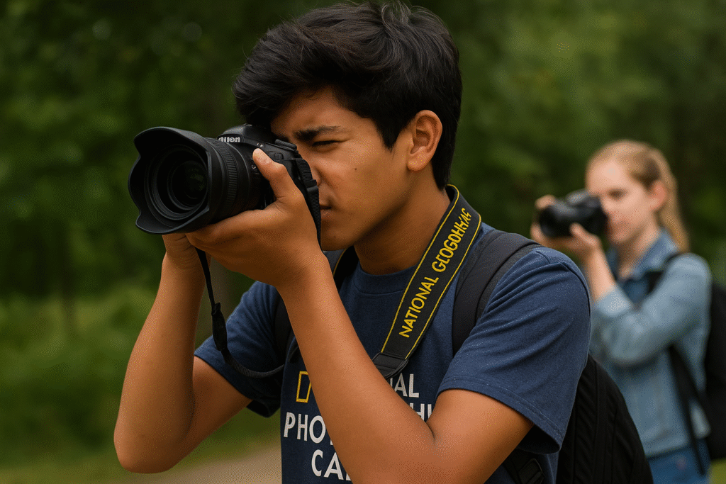 Now National Geographic Expands