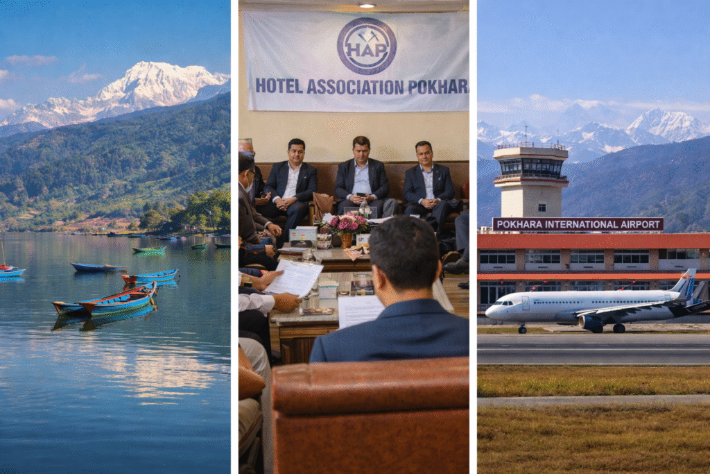 Now Nepal Pushes to Elevate Tourism