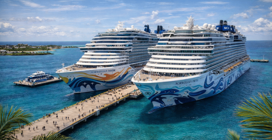 Now Norwegian Cruise Line