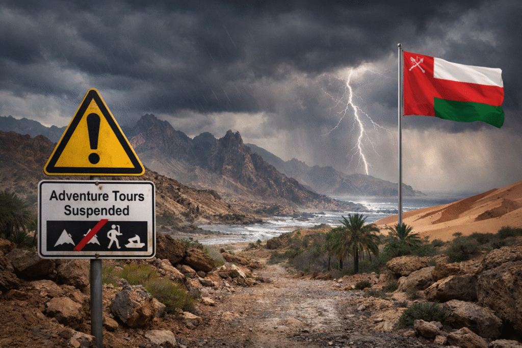 Now Oman Issues Safety Advisory