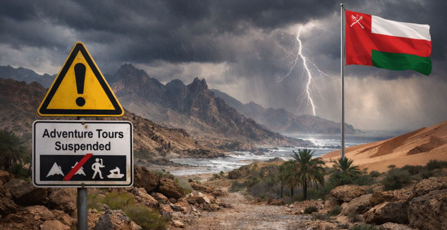 Now Oman Issues Safety Advisory
