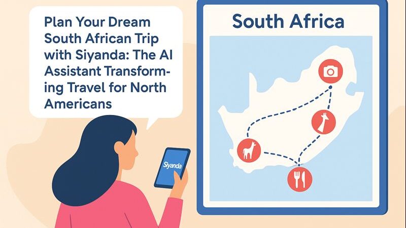 Now Plan Your Dream South African