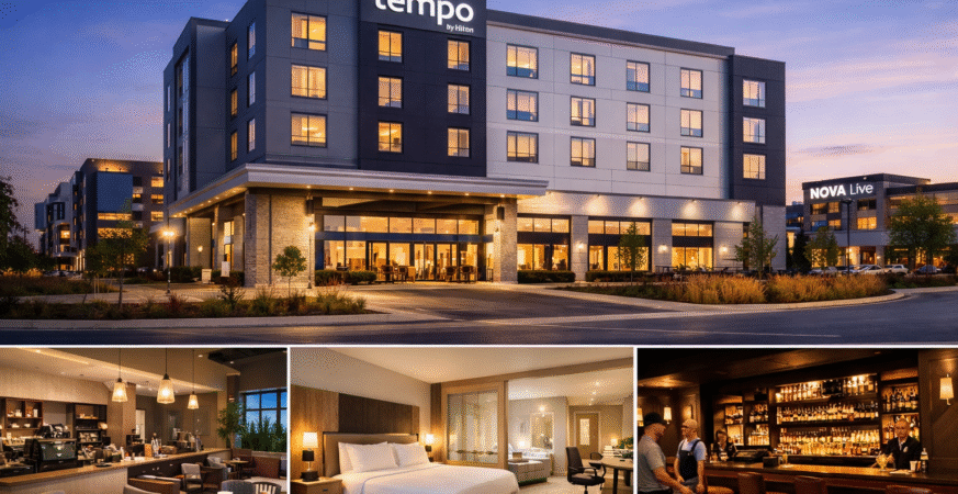 Now Tempo by Hilton Manassas