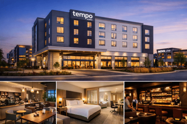 Now Tempo by Hilton Manassas