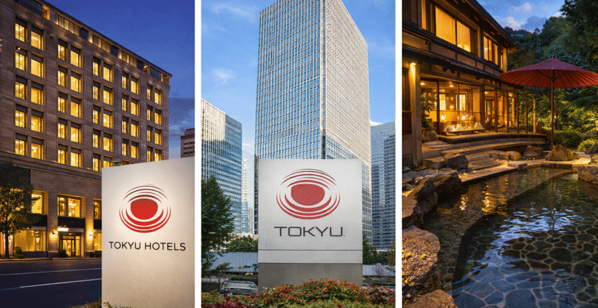 Now Tokyu Corporation Absorbs Tokyu Hotels