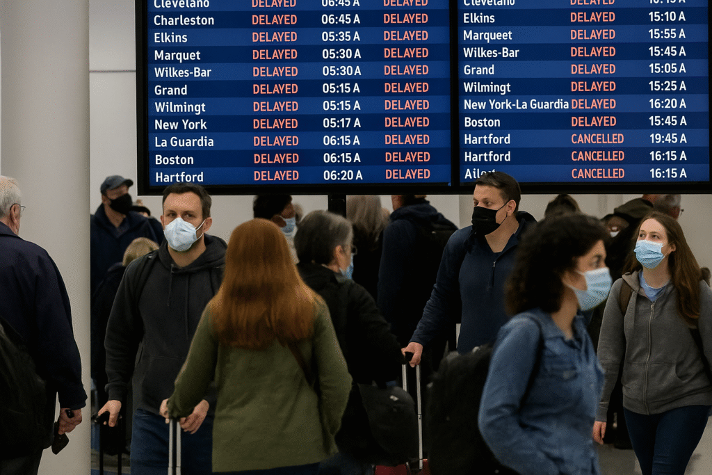 Now U.S. Air Travel Plunges Into Chaos